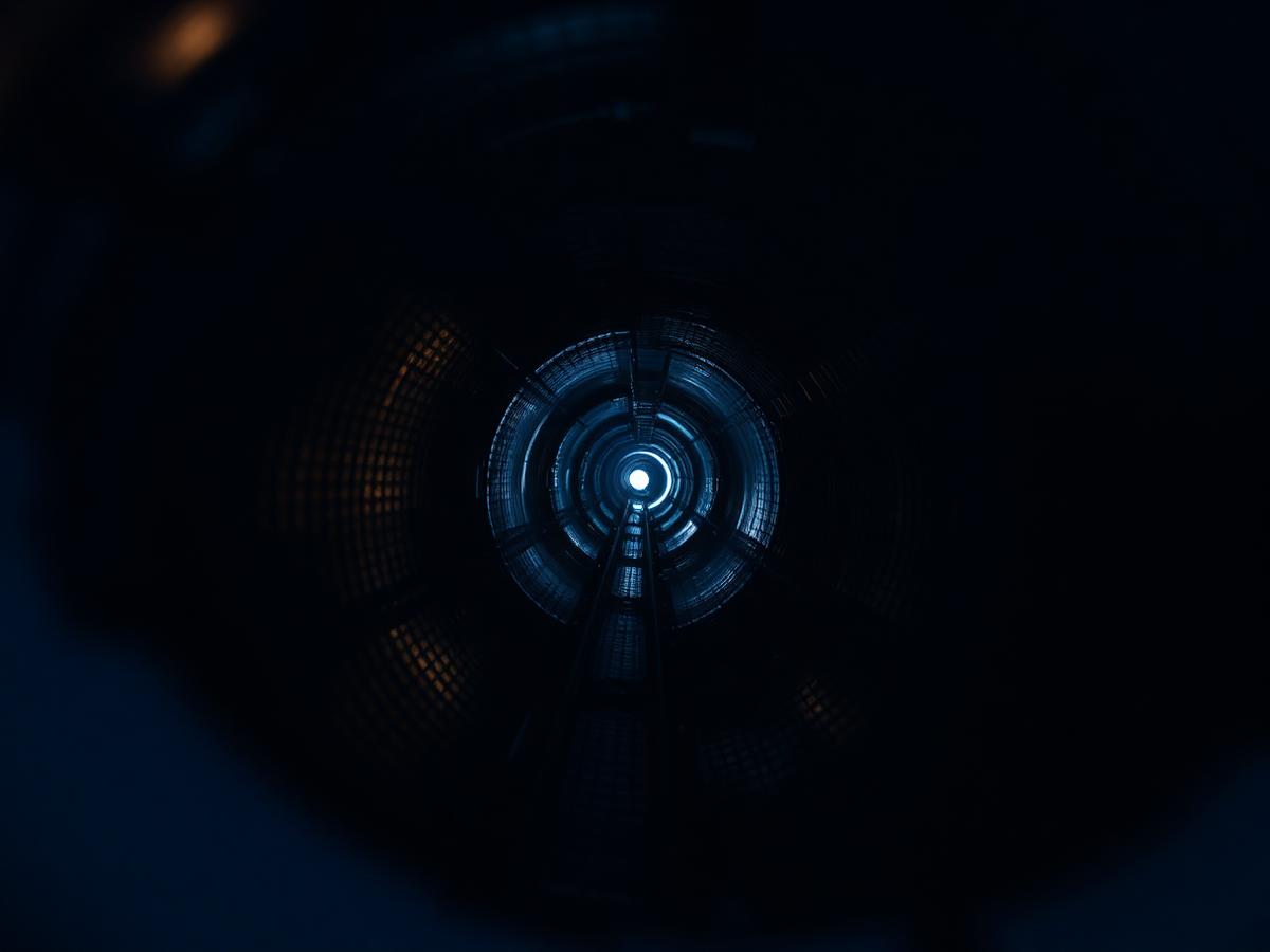CCTV drain survey camera footage reviewed on a DrainFixer monitor